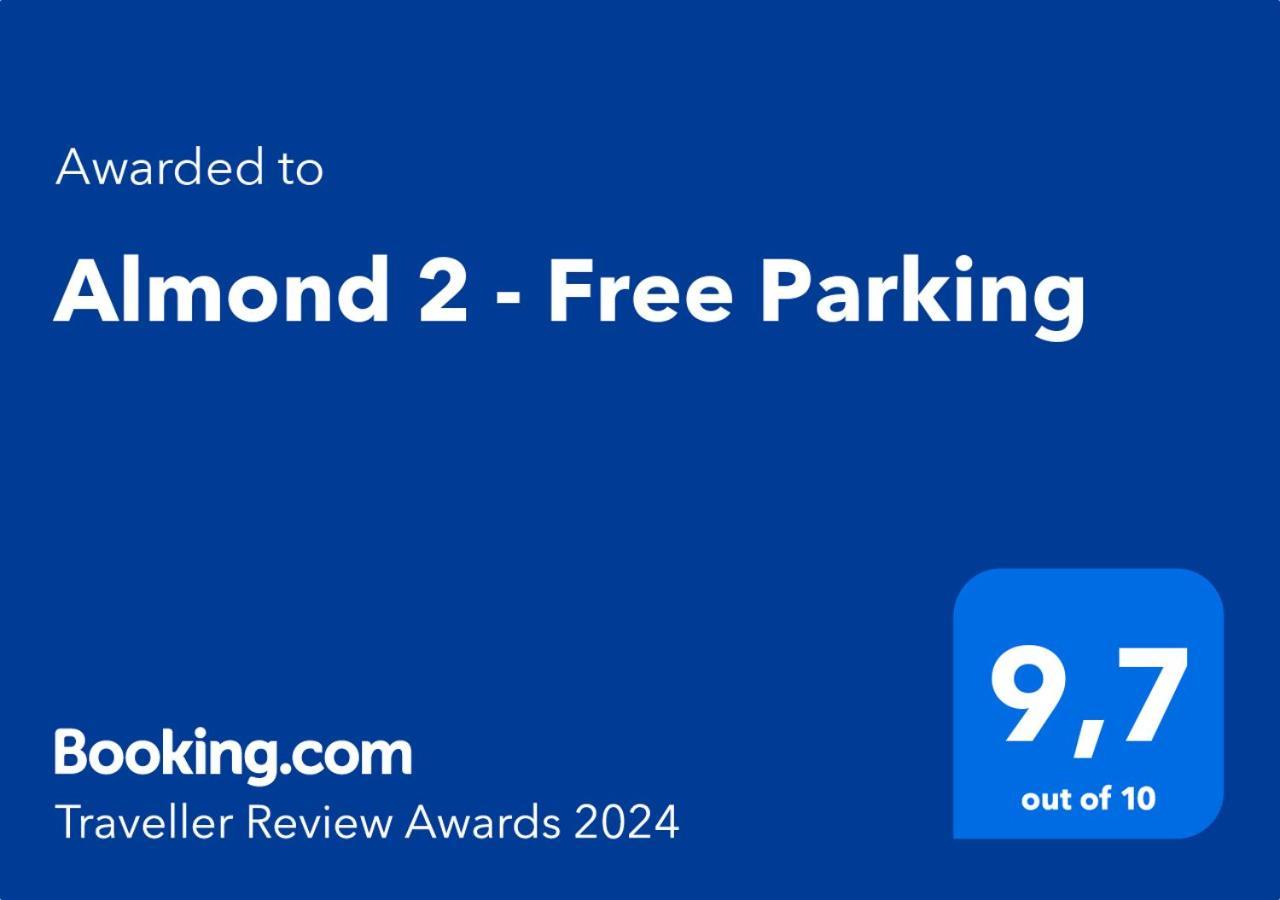 斯普利特Almond 2 - Free Parking公寓 外观 照片